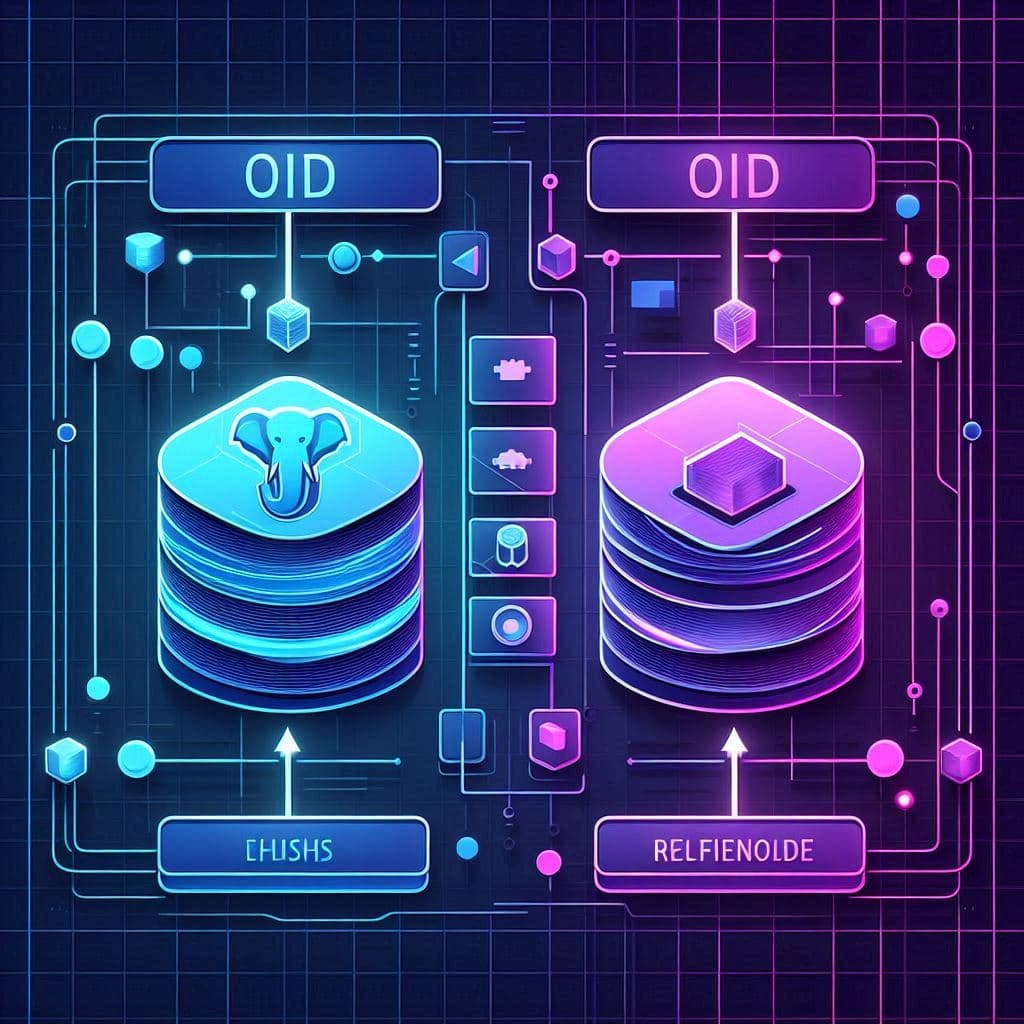 Postgres OID VS Relfilenode