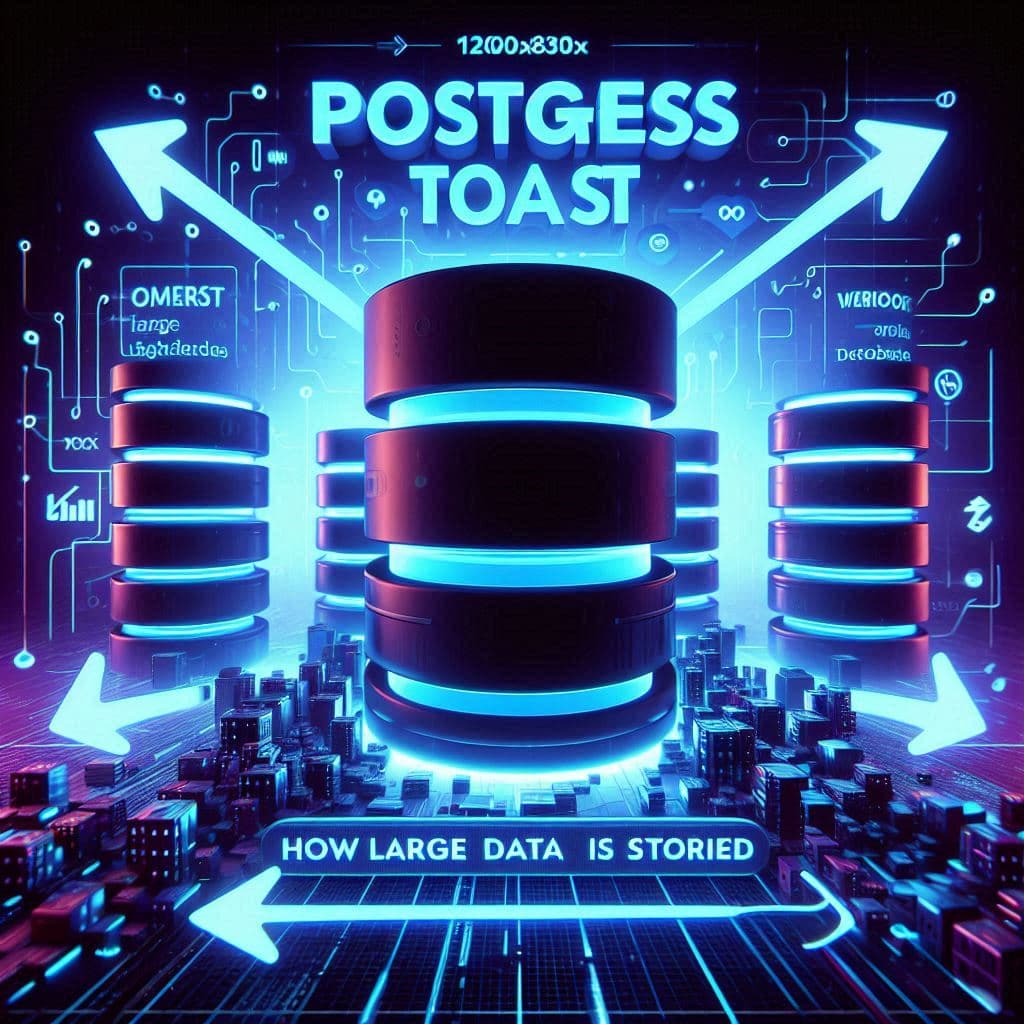 PostgreSQL TOAST Storage Models