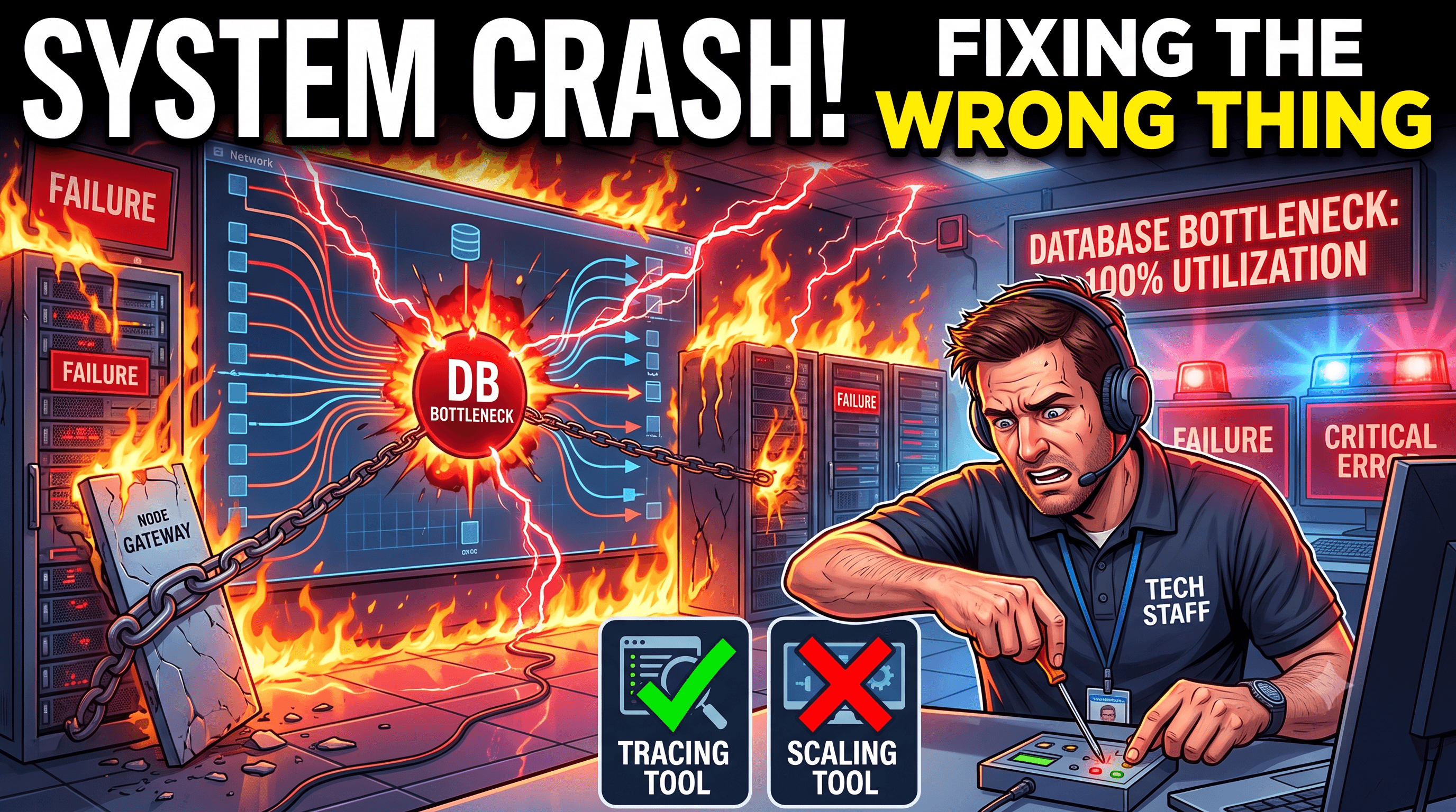 Your System is Crashing, and You're Fixing the Wrong Thing