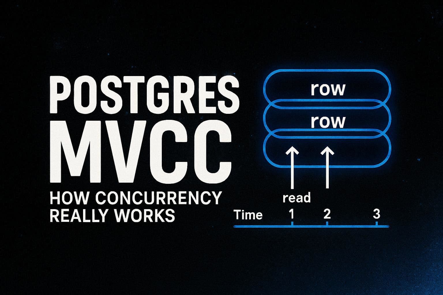 Postgres Multi Version Concurrency Control - MVCC